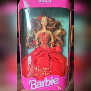 Radiant in Red Barbie©️